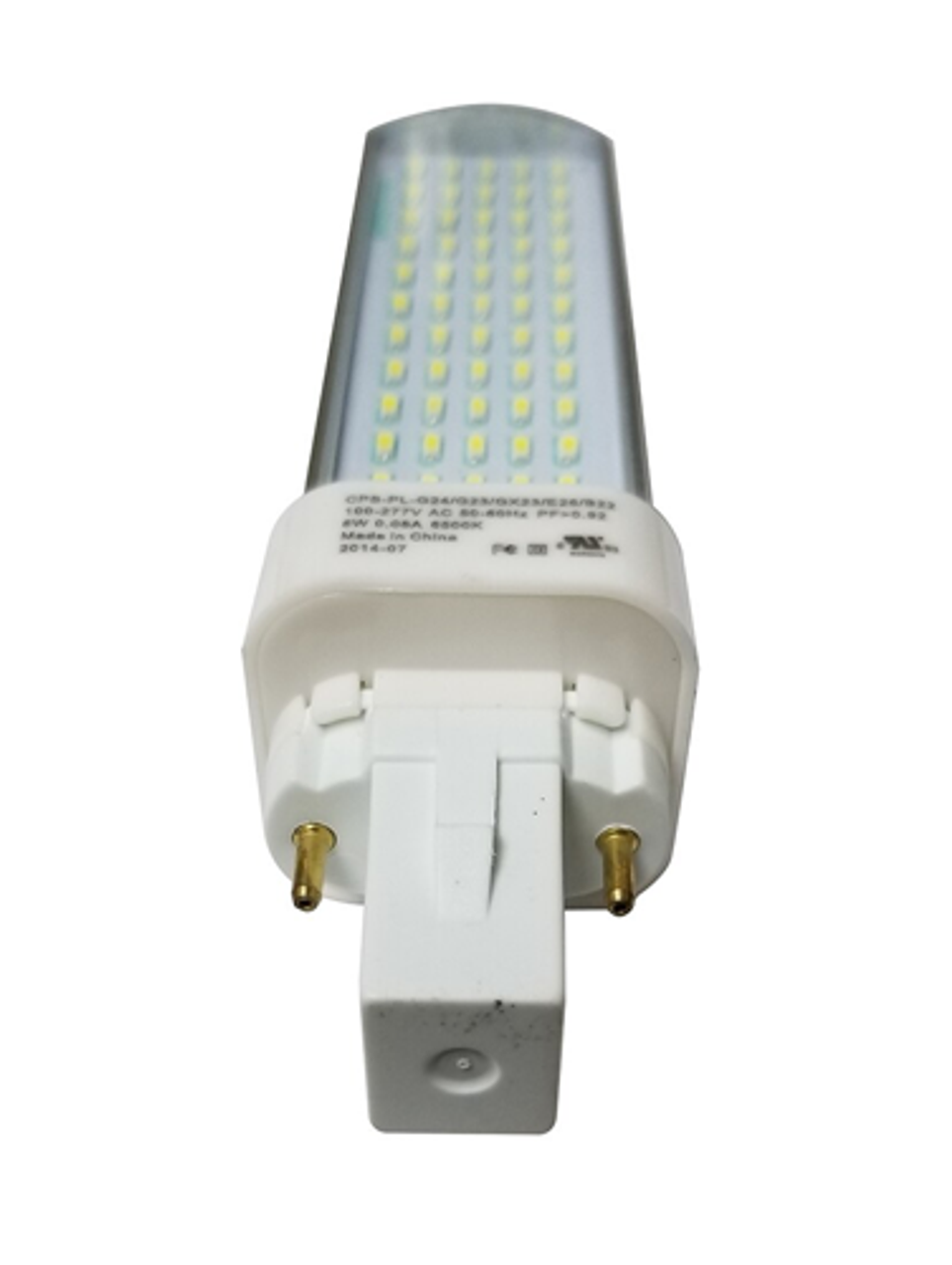 LED Pin Light G23, 6 Watt, 588 Lumens, 6500K