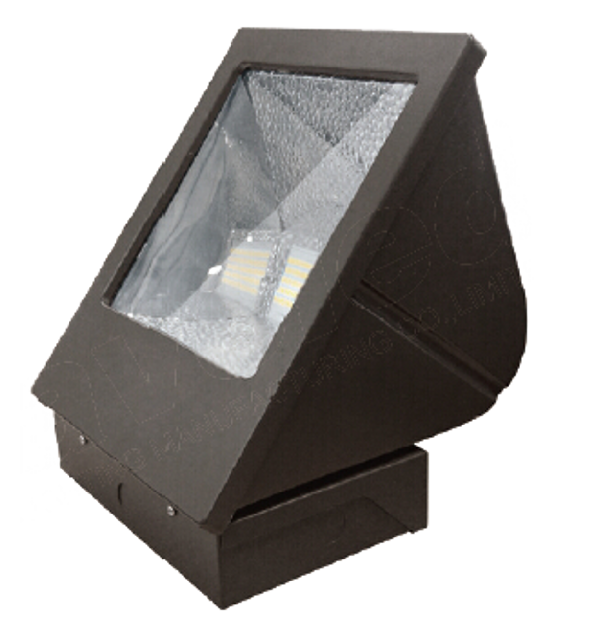 LED Wall Pack 40 Watt -150W HPS/MH Equivalent - 3600 Lumens - 5700K - Day Light - DLC