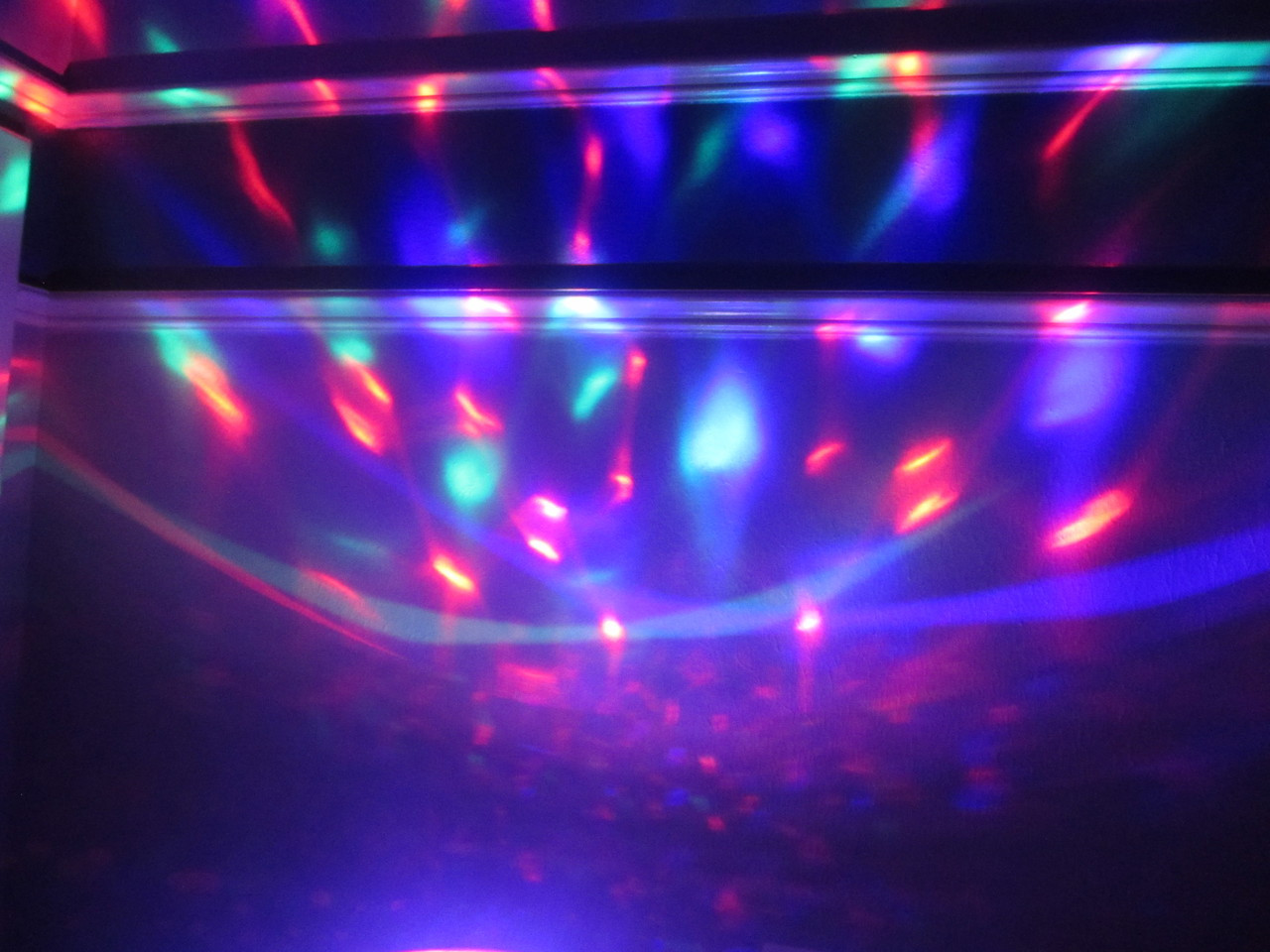 RGB Disco Ball light 1