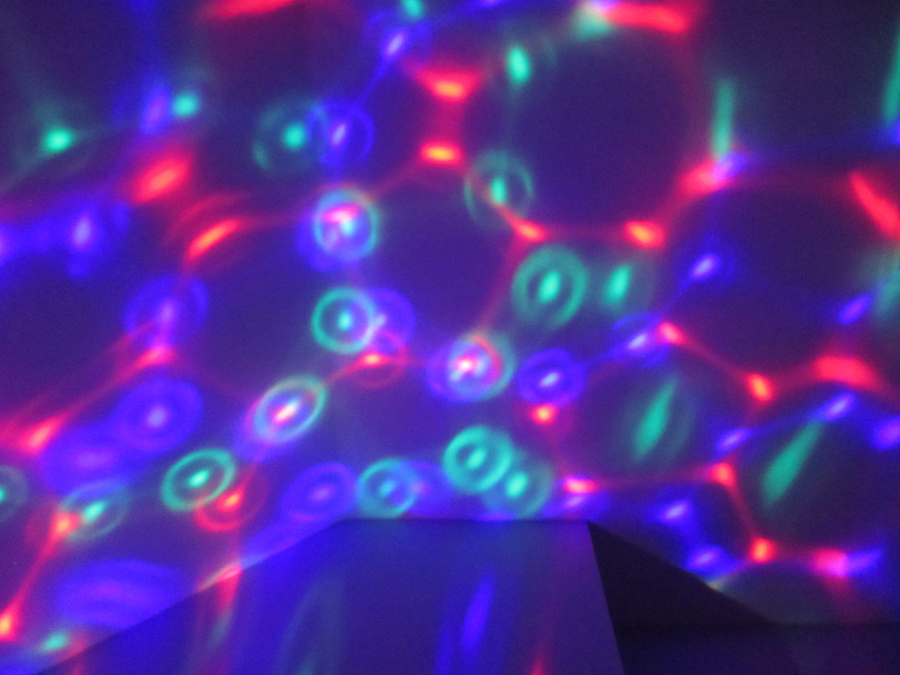 LED RGB Disco Ball Light 2