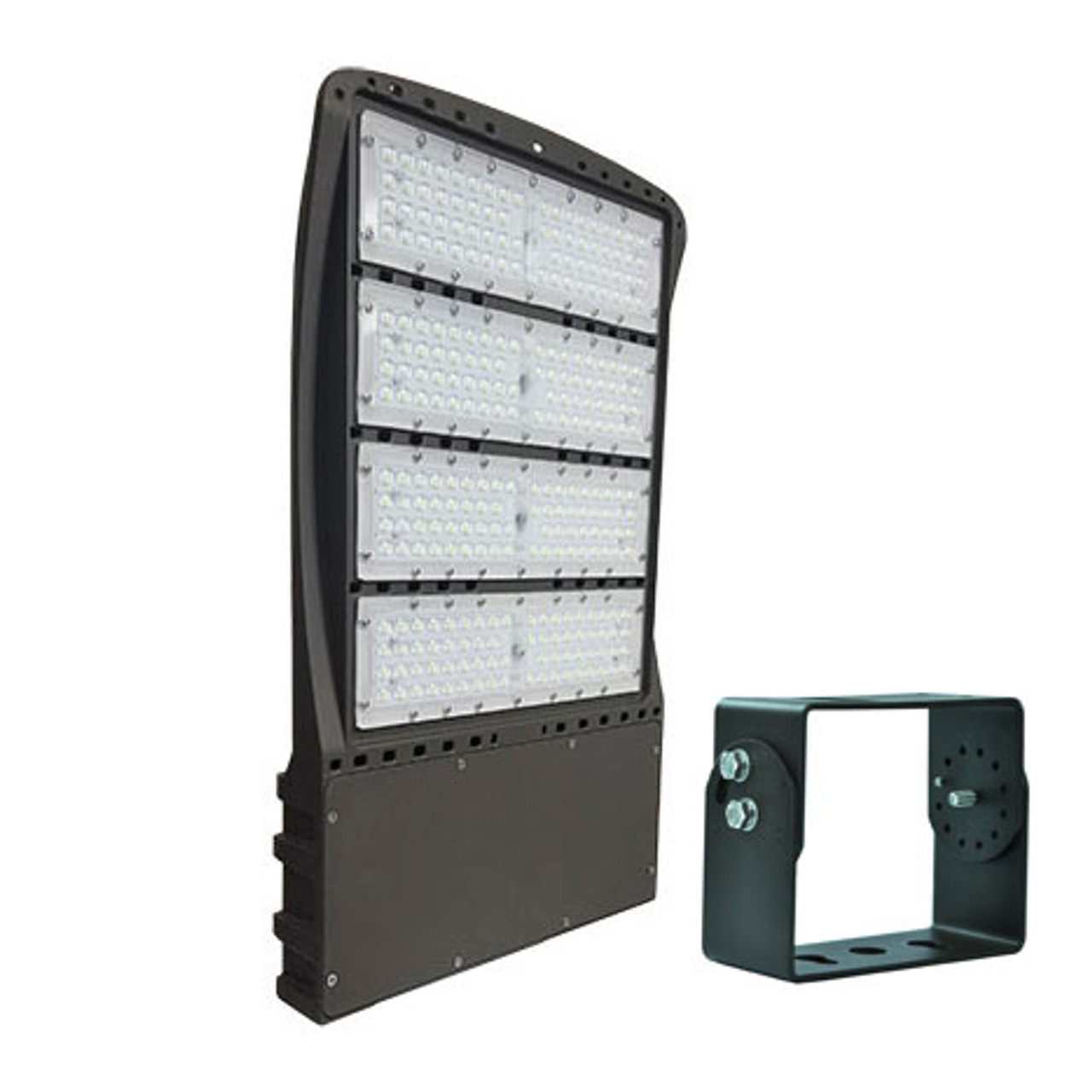 240W LED Shoebox Light - 750W MH/HPS Equivalent - Yoke - Gen 2