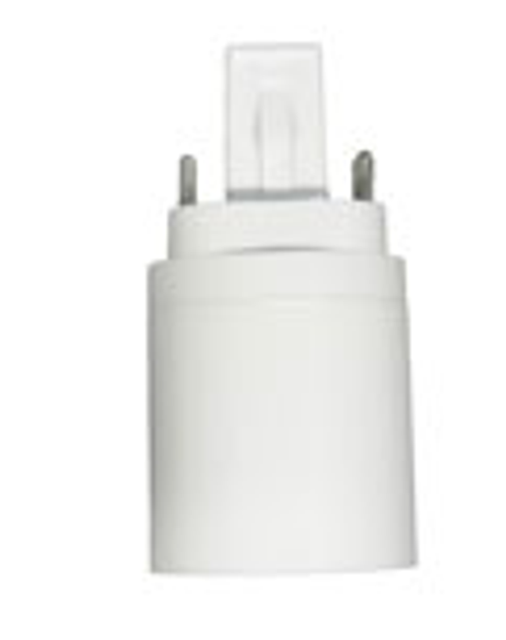 g24 4 pin cfl to medium e26 socket adapter