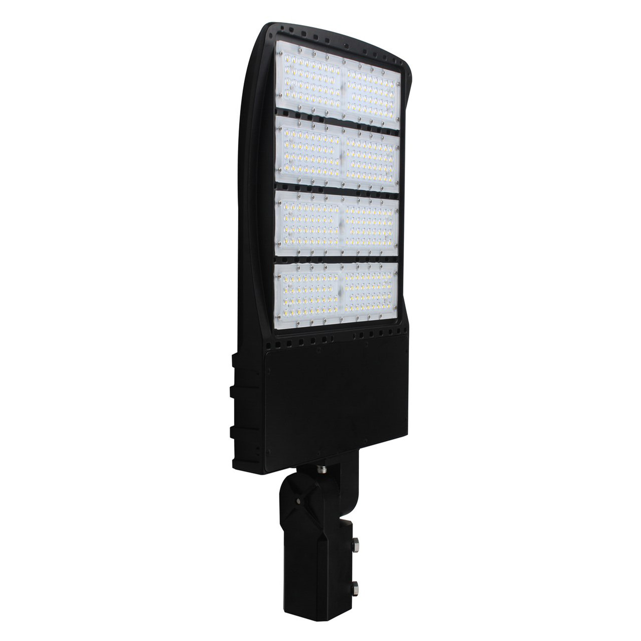 240W LED Shoebox Light - 750W MH/HPS Equivalent  - Slip Fitter - Shorting Cap - Gen 2