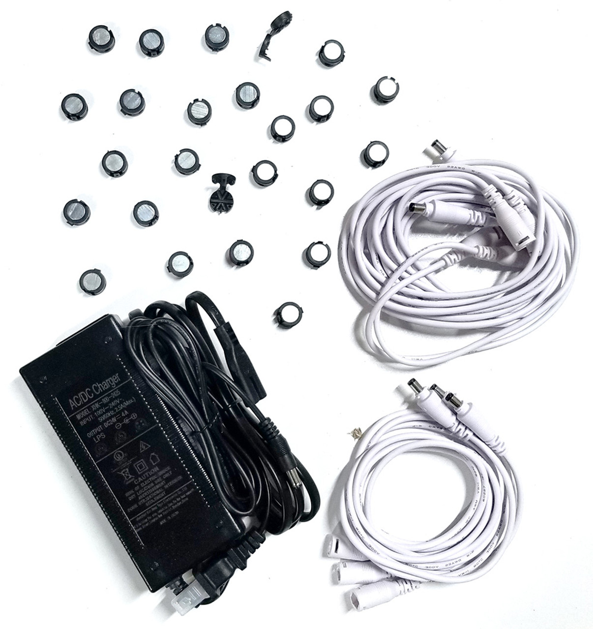 LED Magnetic Shelf Light Kit – 6-Pack – 16W