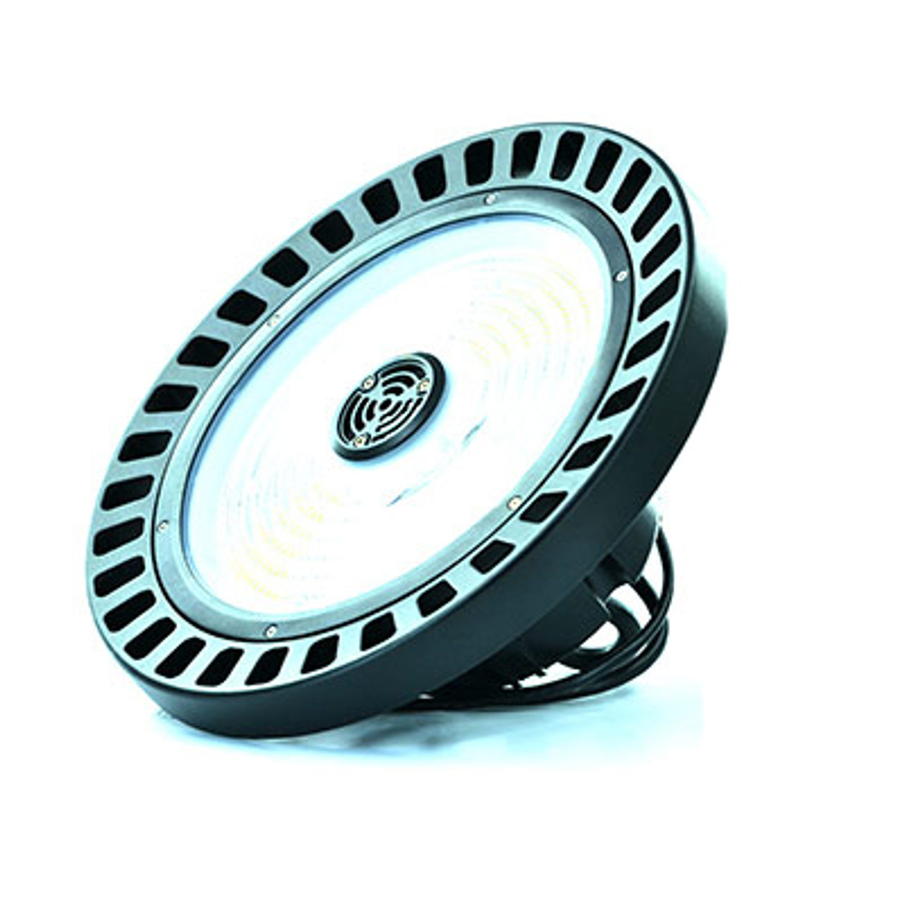 LED UFO High Bay Light, 100 Watt, 13,500 Lumens, 5700K.