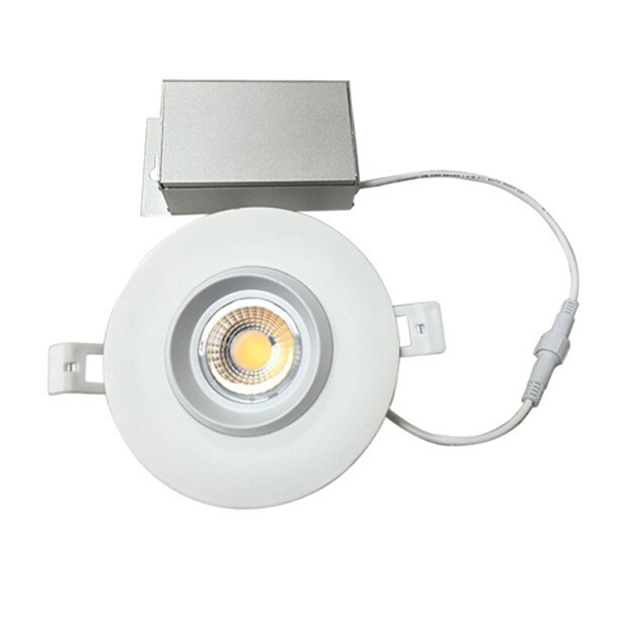 LED 4" Gimbal Downlight, 12 Watt, 1000 Lumens, 6000K