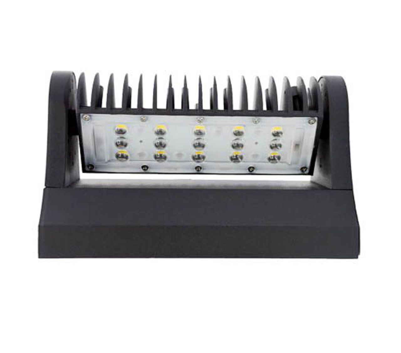 40 Watt LED Rotatable Wall Pack -250W HPS/MH Equivalent