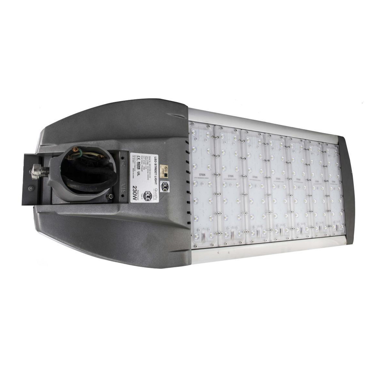 LED Street Light 230 Watt - 750W-1000W HPS/MH Equivalent