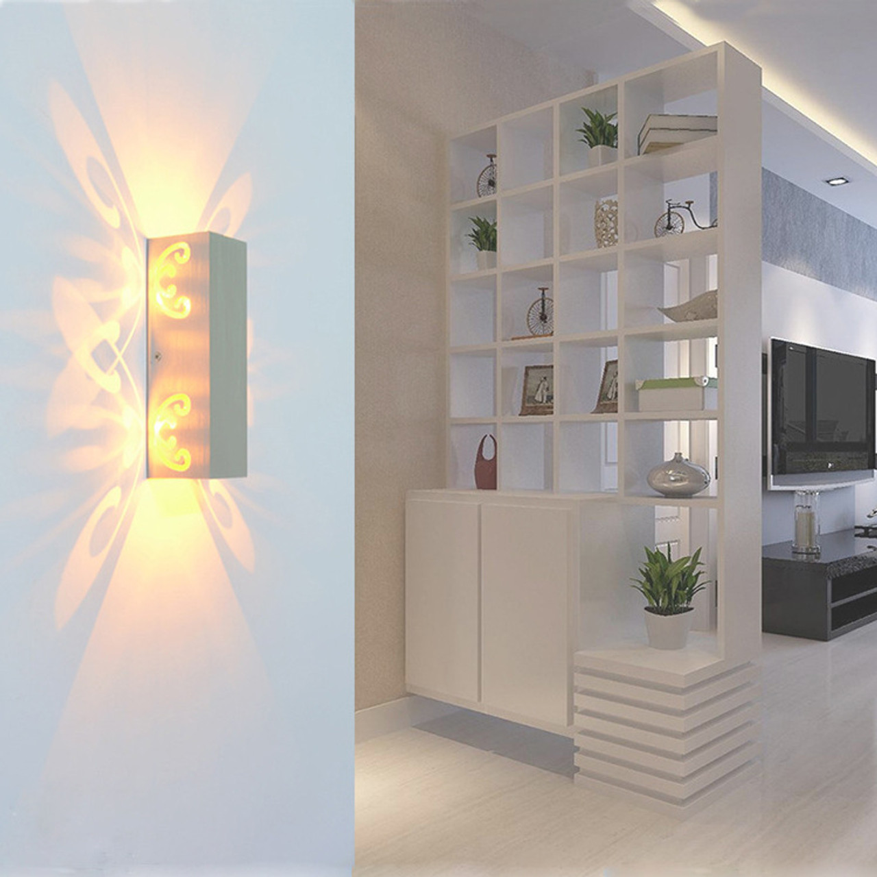 LED Wall Light 753 - 6W - RGB