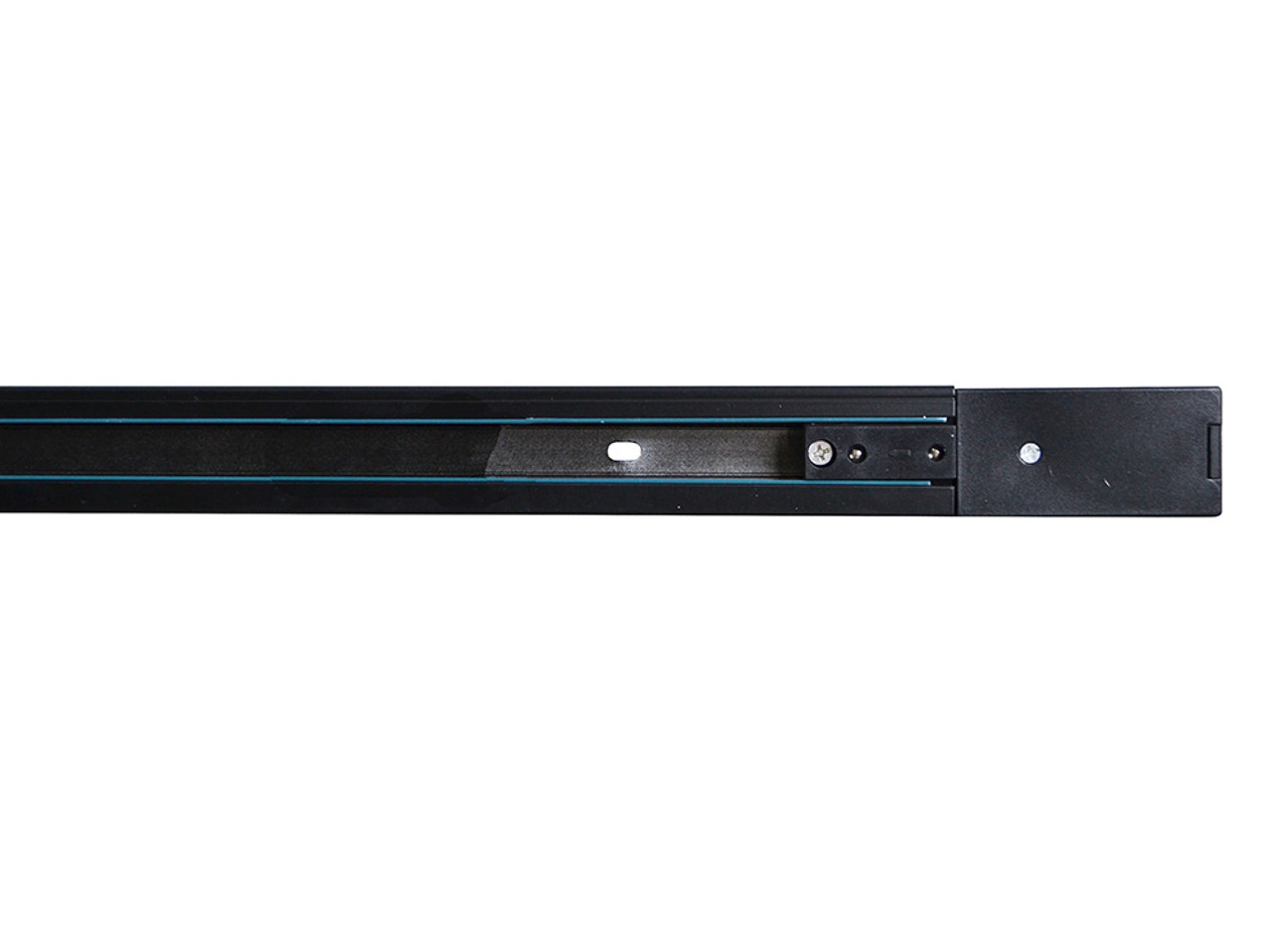 LED Track Rail – 3.3' - Black