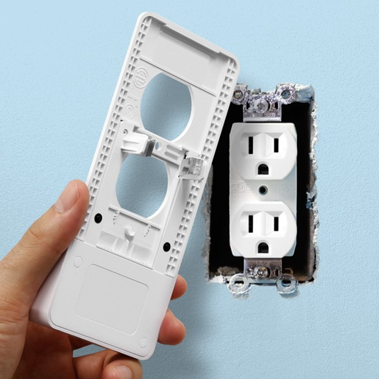 Wall Plate USB Charger - 2 USB Ports