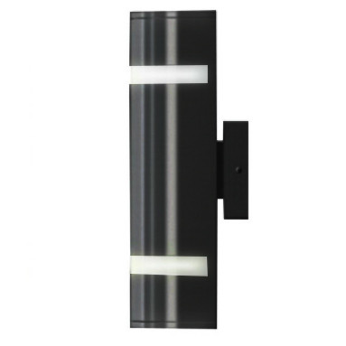 LED Wall Lamp UDW1 – 2 x E26 - Black
