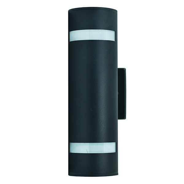 LED Wall Lamp UDW1 – 2 x E26 - Black