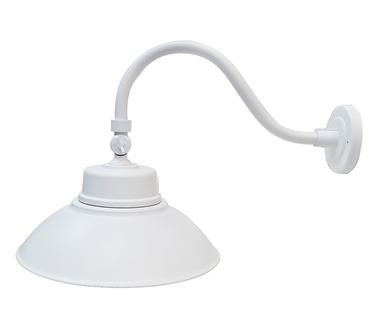 LED Gooseneck Lamp White - 5000K - 42W