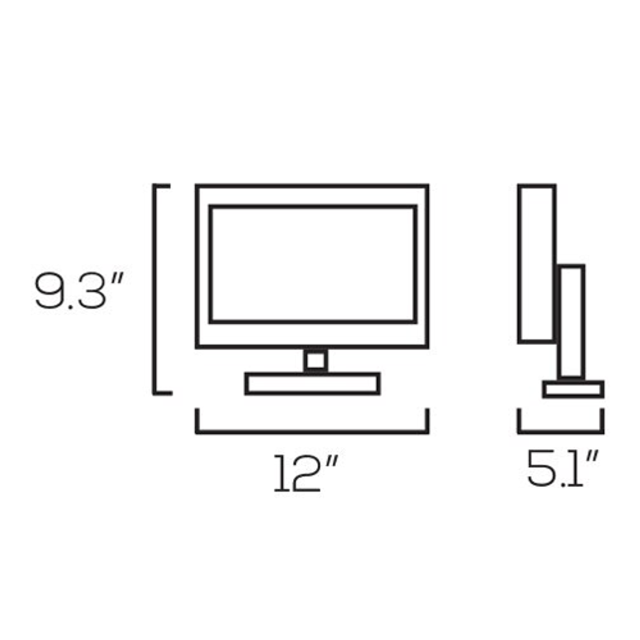 60W RGB Flood Light with Remote - Stand