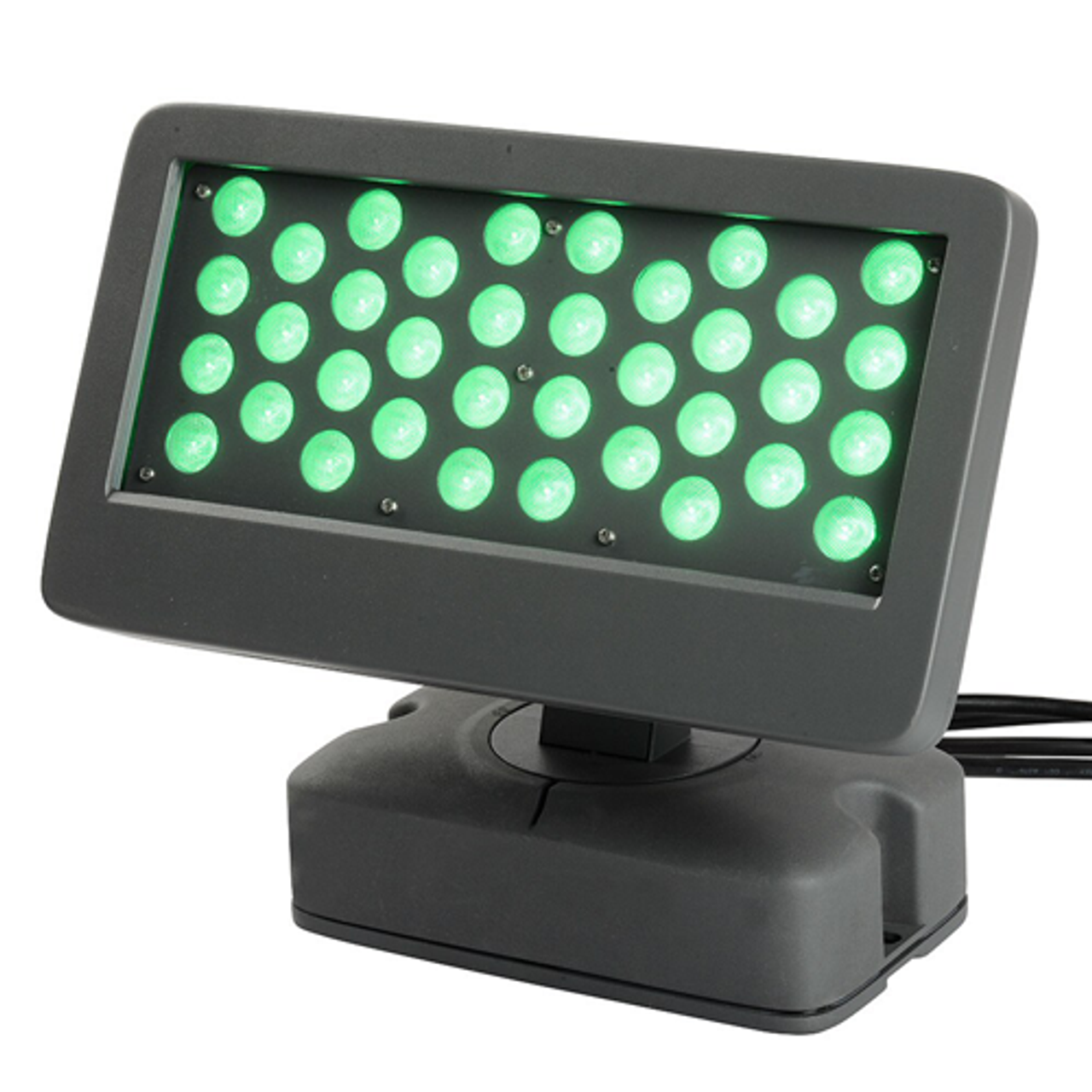 RGB Flood Light with Remote and Stand, 60 Watt, 4800 Lumens