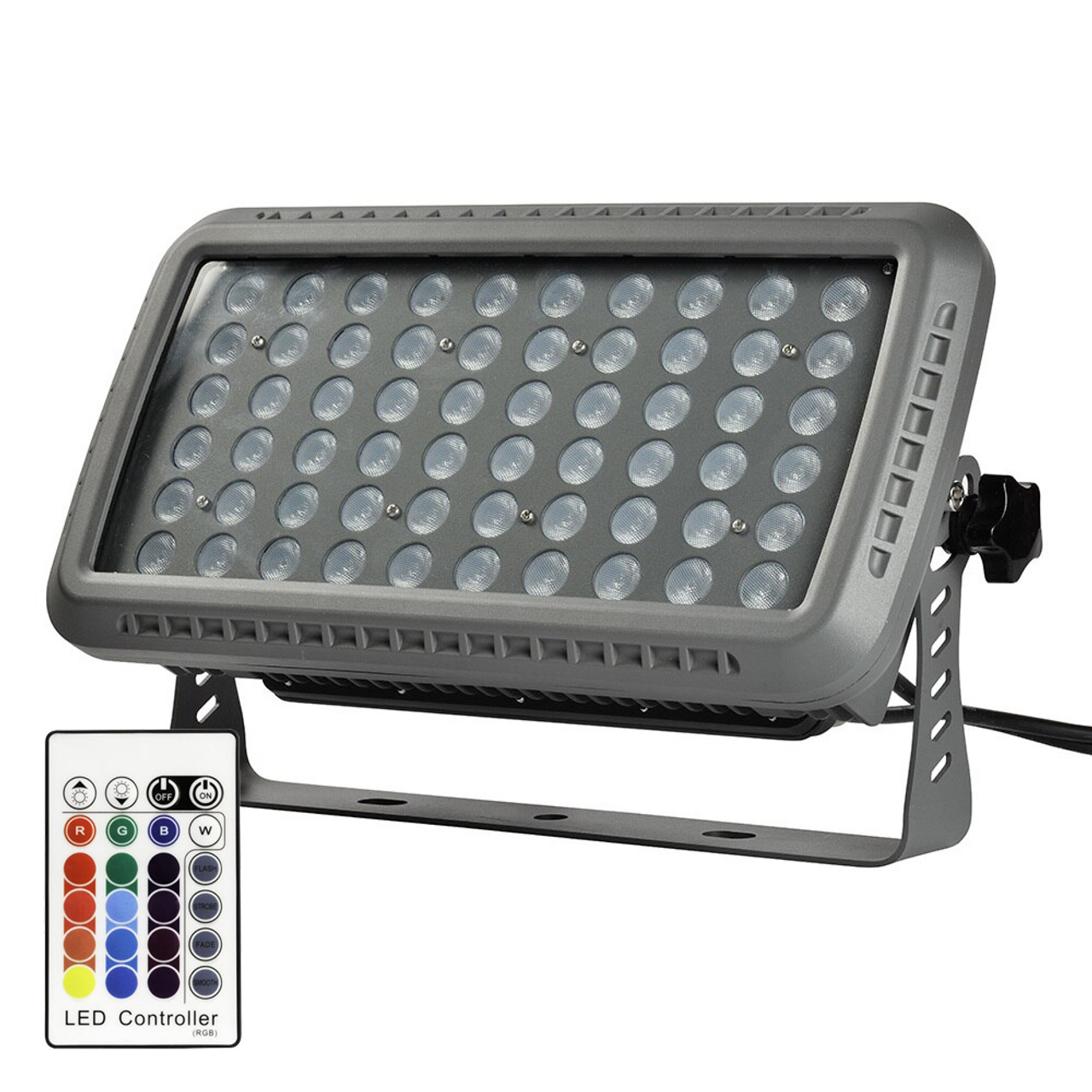 100 watt rgb flood light