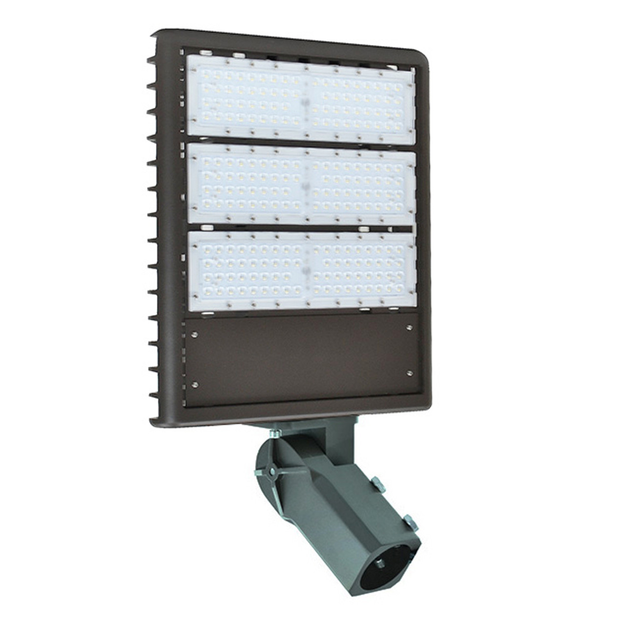 185W LED Shoebox Light  - 600W HPS/MH Equivalent - Gen 3