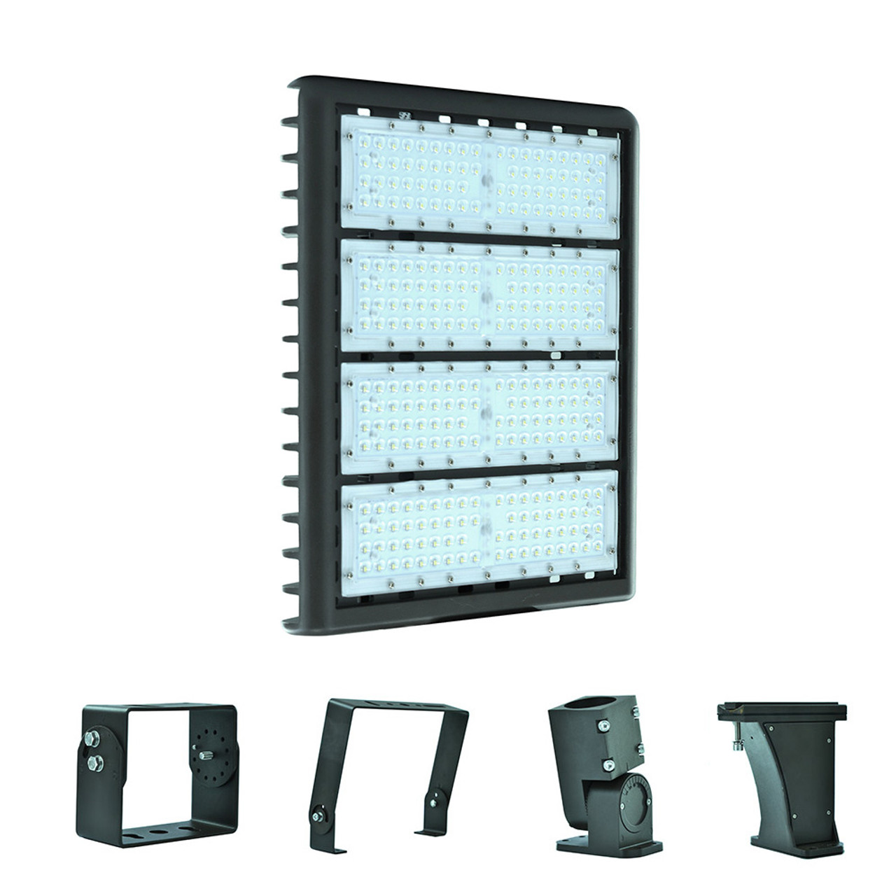 240W LED Shoebox Light  - 750W HPS/MH Equivalent - Gen 3