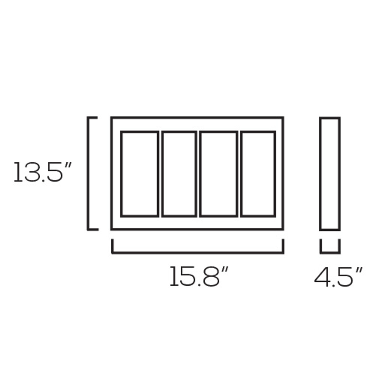 240W LED Shoebox Light  - 750W HPS/MH Equivalent - Gen 3