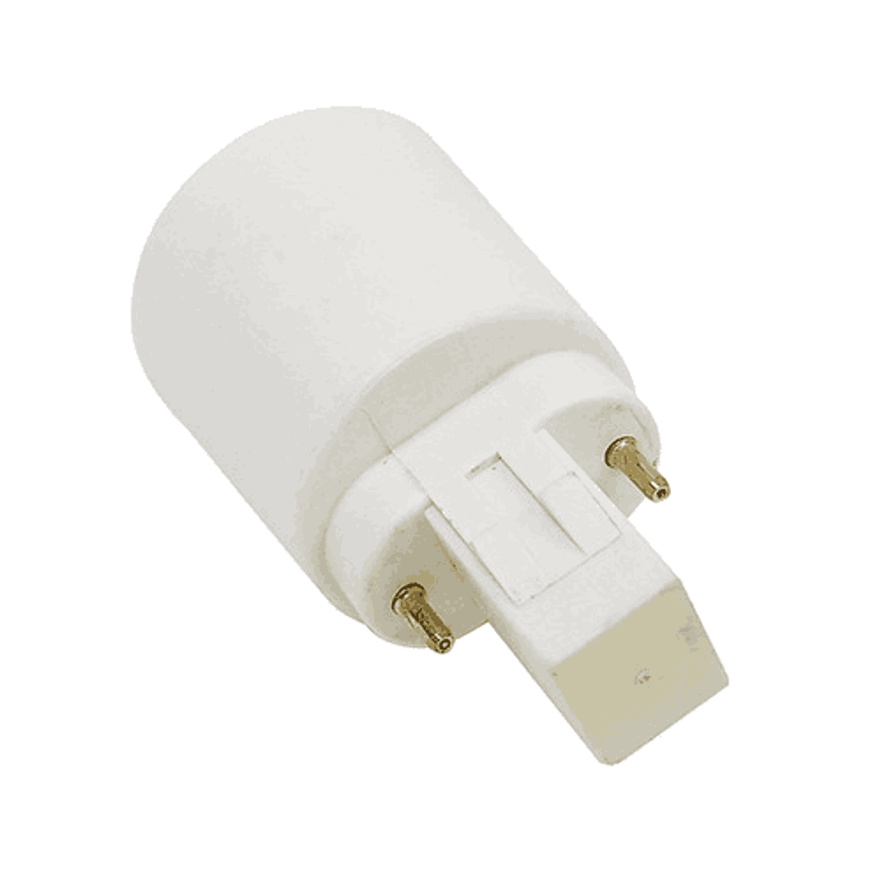 GX23 to E26 Light Bulb Socket Adapter