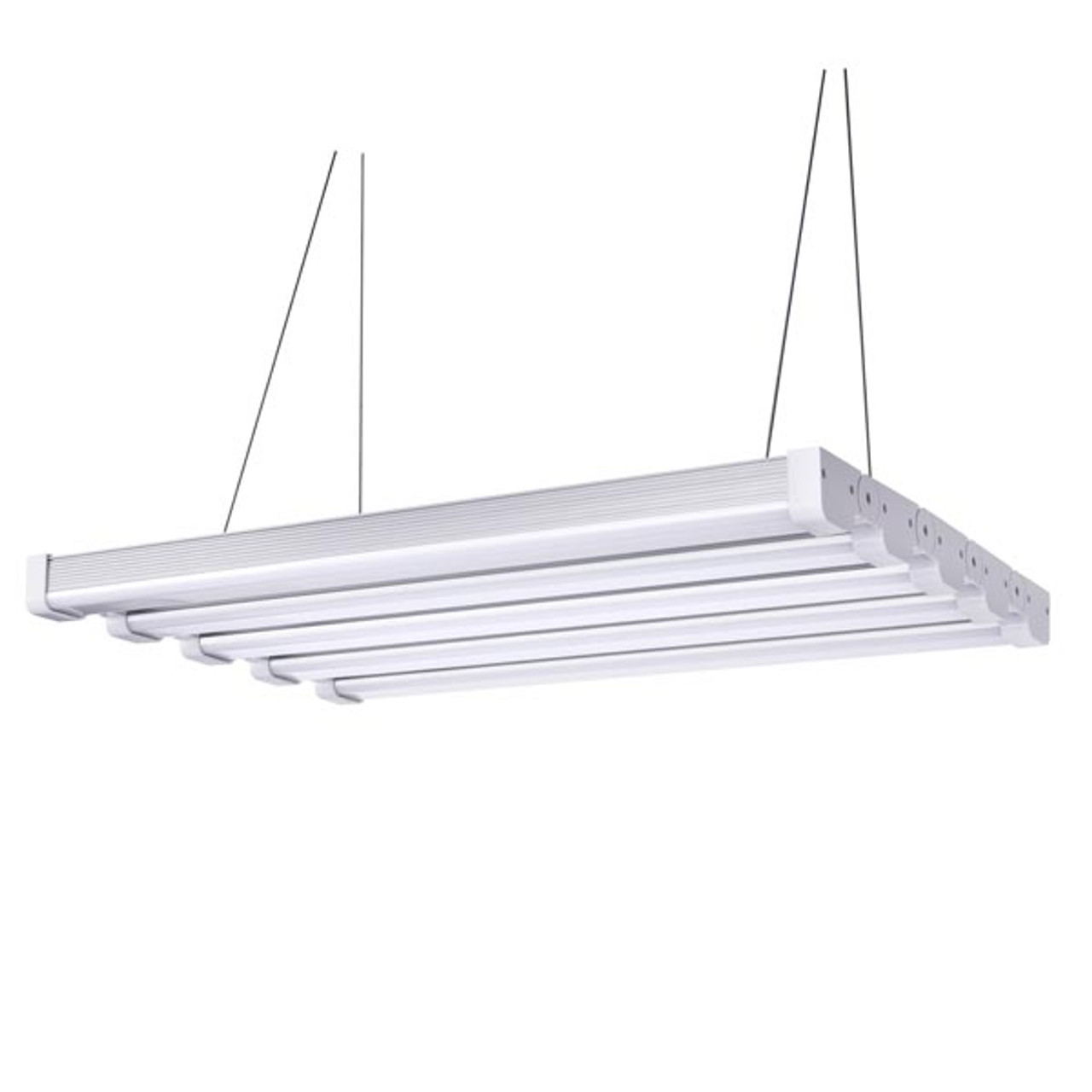 LED Flexible High Bay Light, 75 Watt, 9,000 Lumens, 5000K.