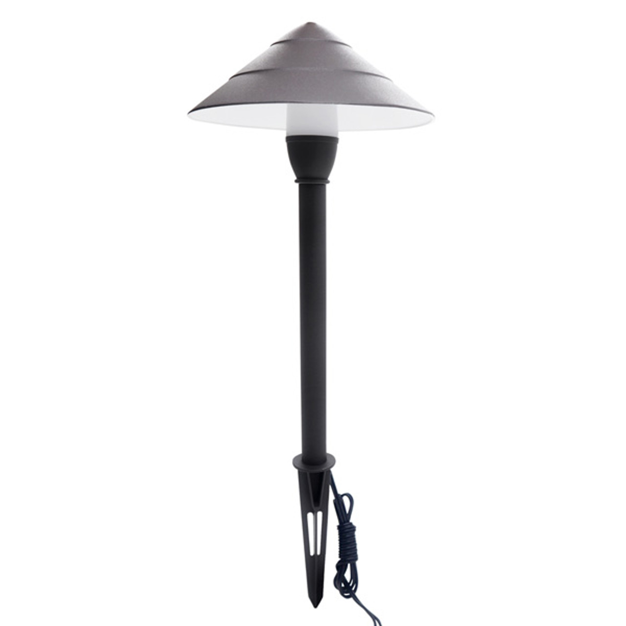 LED Aluminum Mushroom Path Light