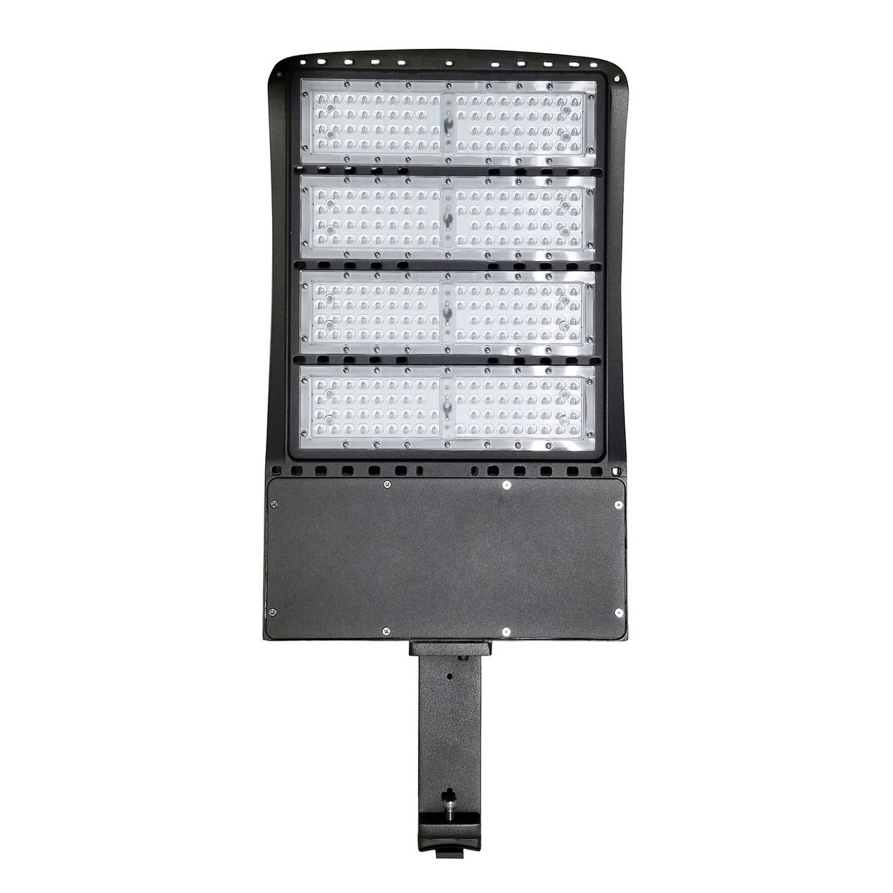 300W LED Shoebox Light - 1000W MH/HPS Equivalent - Extruded Arm - Photocell - Gen 2