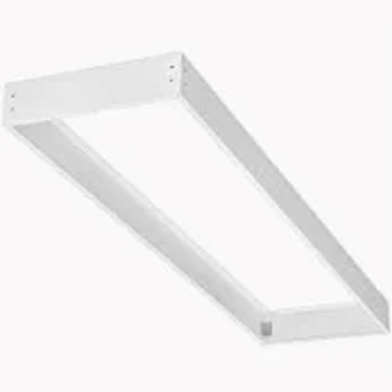 Surface Mounted Panel LED Fixture 1x4, 5000K Daylight, Dimmable (20201)