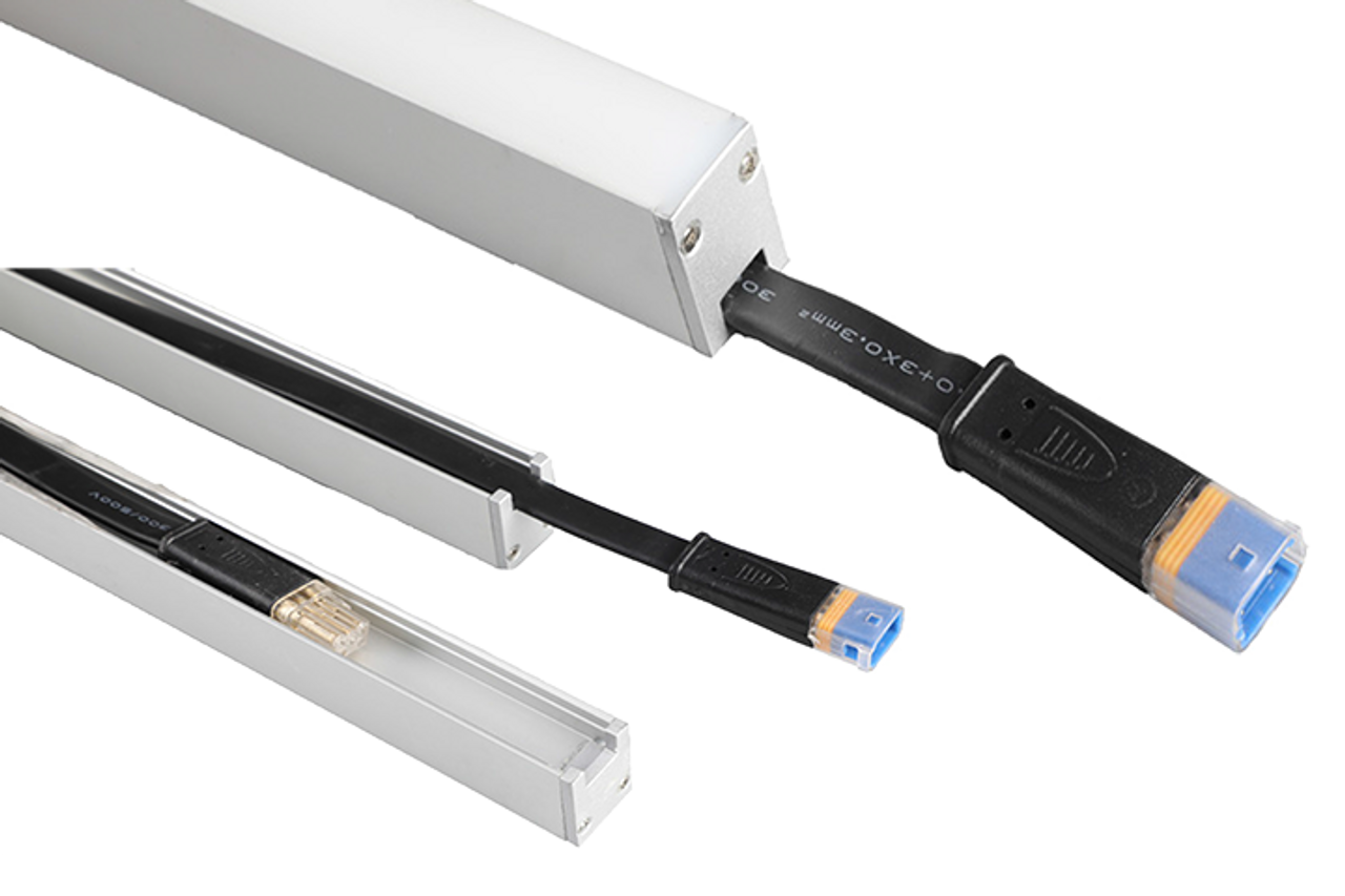 Linear Wall Washer Light's DMX Amplifier - IP67, RGBW, 24V (21282-B)