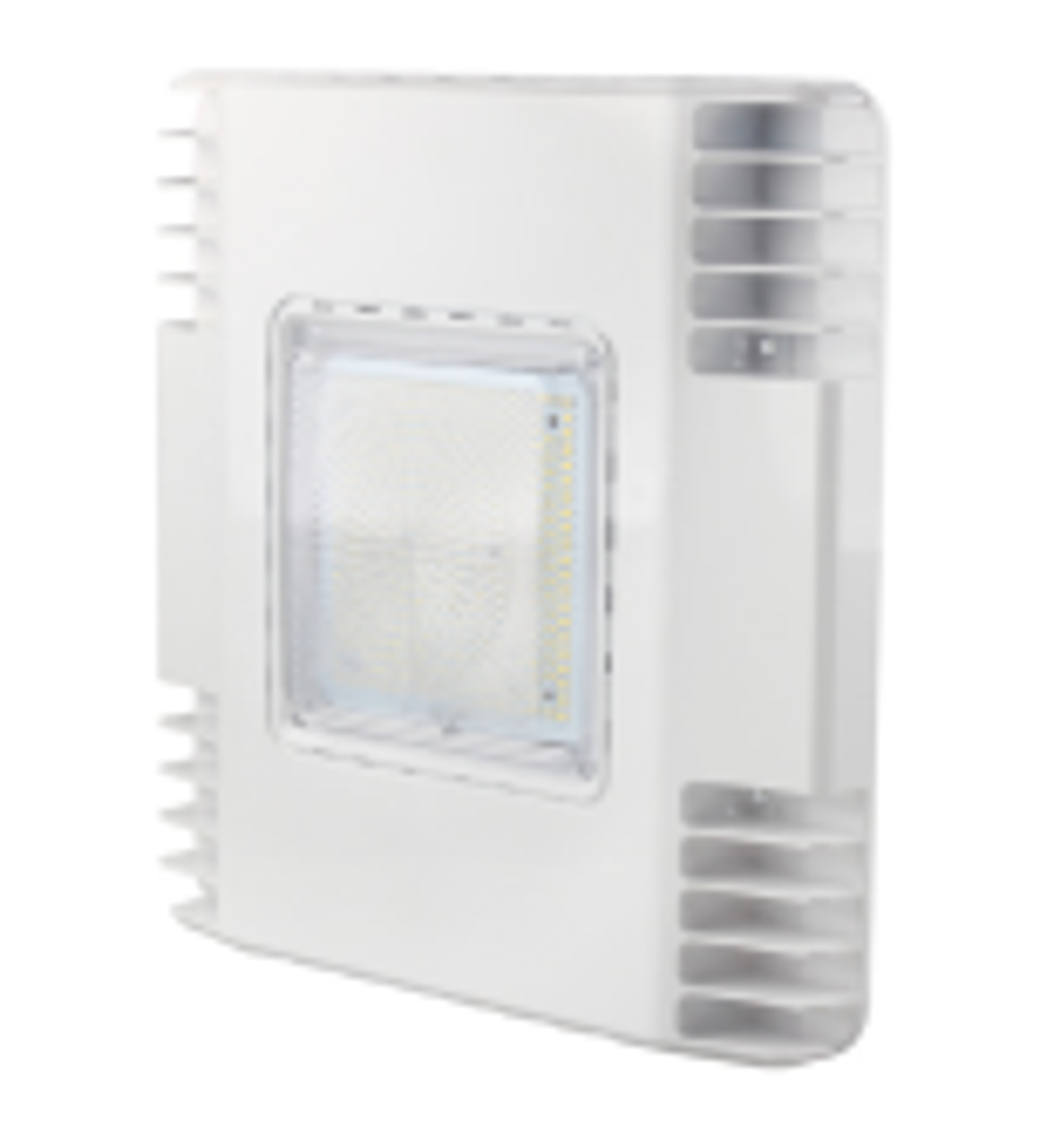 Advanced Canopy Light, IP65 Rated, 120° Beam Angle, 20,360lm, 80 CRI, 0.9 PF, UL & DLC Rated