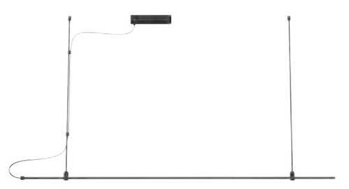 Modular Ceiling Light with 80" Horizon Base - Copper Finish (22076)