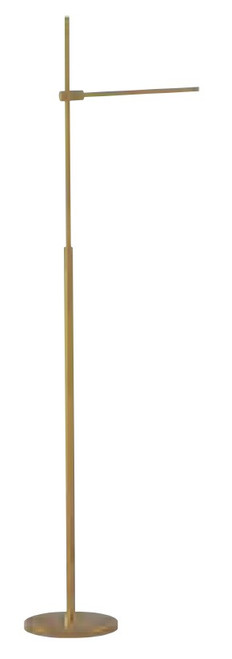 Copper Floor Lamp Base (22112)