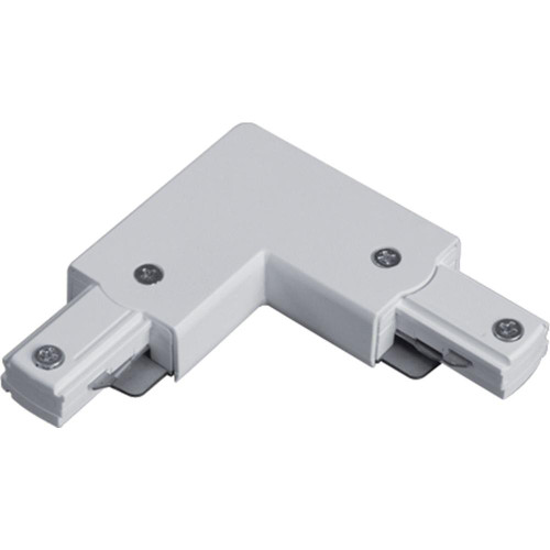 TLS Track L Connector – White (20737-H)