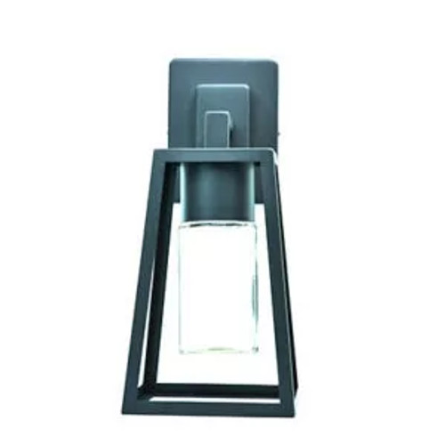 Wall Sconce with E26 Bulb Base - Iron & Glass, IP44