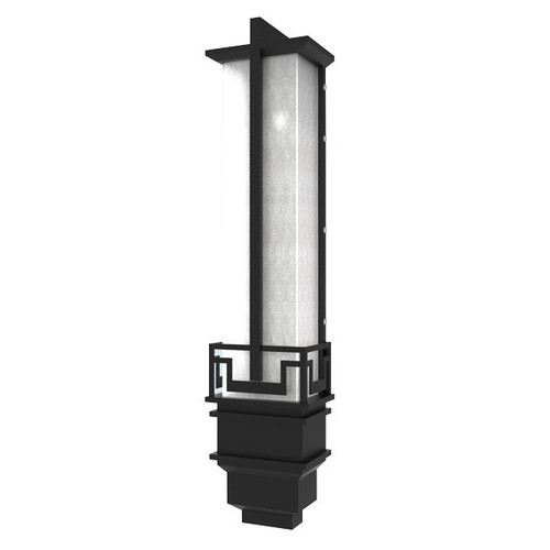 COLOSSAL 6ft Outdoor Sconce - Rainy Acrylic Finish, Stainless Steel 304, IP65 COLOSSAL 6ft Outdoor Sconce - Rainy Acrylic Finish, Stainless Steel 304, IP65