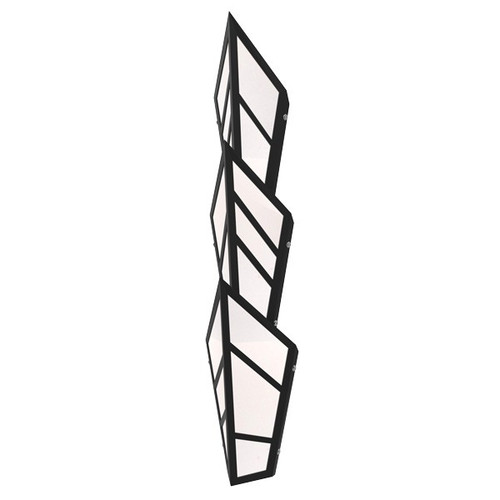 3ft Cream Acrylic Outdoor Wall Sconce 3ft Cream Acrylic Outdoor Wall Sconce