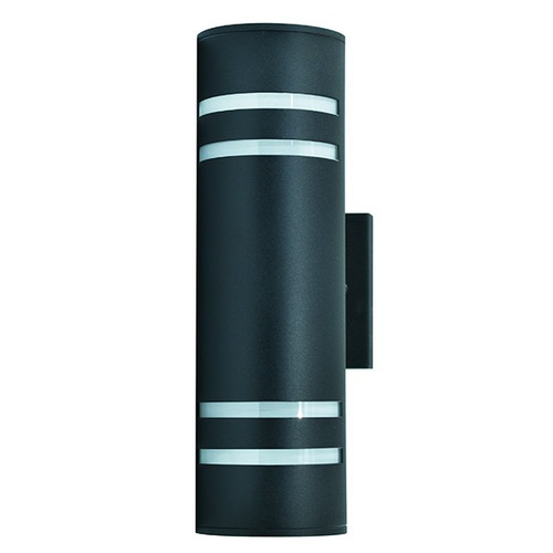 Stainless Steel Black Sconce UDW2