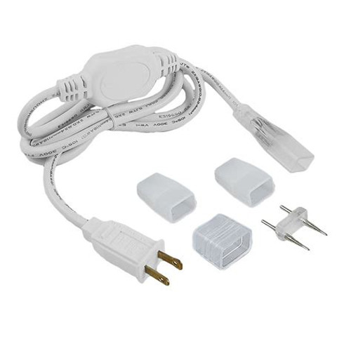 Mini Middle Connector for Neon Flex Lights Mini Middle Connector for Neon Flex Lights