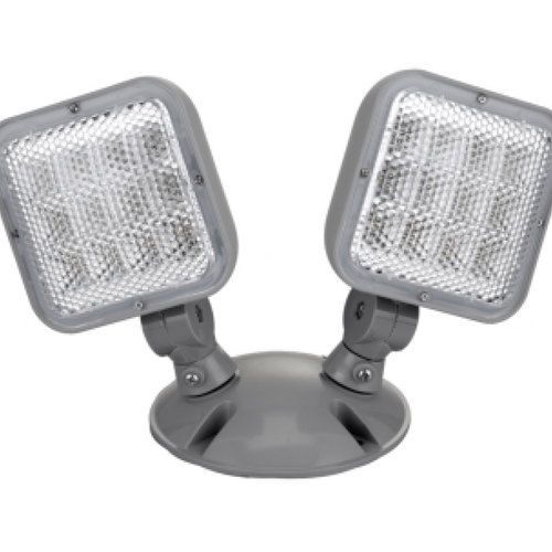 Bulb Basic LED Emergency Light Remote Head with Rotatable Lamp Cap Bulb Basic LED Emergency Light Remote Head with Rotatable Lamp Cap