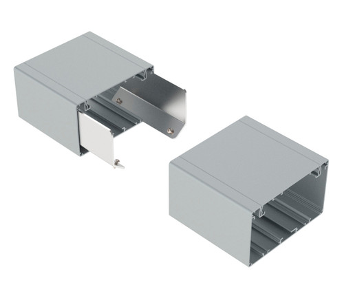 Envision Extrusion 180 Degree Connector