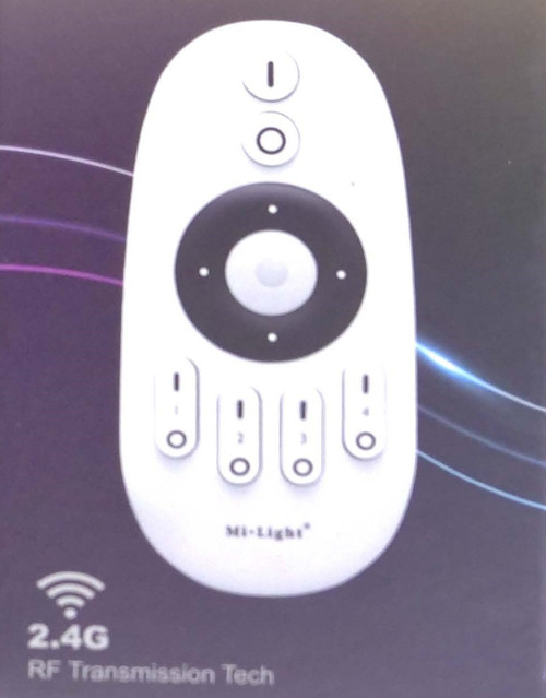 UT091 Remote Controller for Tunable White Strip Light & Flex Sheet