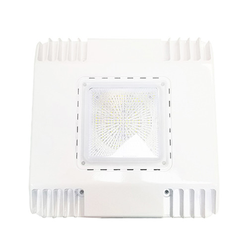 LED Canopy Light, 150 Watt, 19,050 Lumens, 5700K. LED Canopy Light, 150 Watt, 19,050 Lumens, 5700K.
