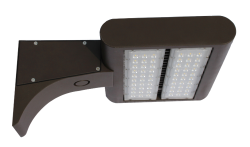 LED Pole Light 150 Watt - 400W - 600W HPS/MH Equivalent - 16400 Lumens - 5700K - Day Light - DLC LED Pole Light 150 Watt - 400W - 600W HPS/MH Equivalent - 16400 Lumens - 5700K - Day Light - DLC