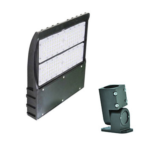 150W LED Shoebox Light - 400W MH/HPS Equivalent - Slip Fitter - Gen 2
