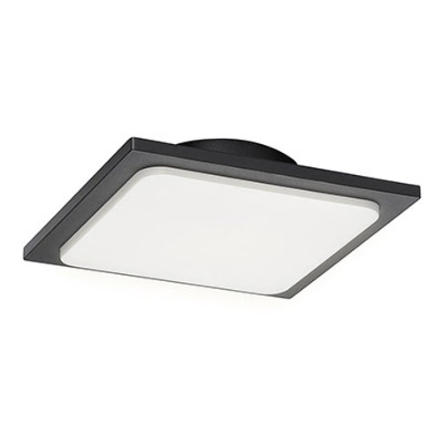 Outdoor Ceiling Light - 20W - 5000K - Dark Gray Square Outdoor Ceiling Light - 20W - 5000K - Dark Gray Square