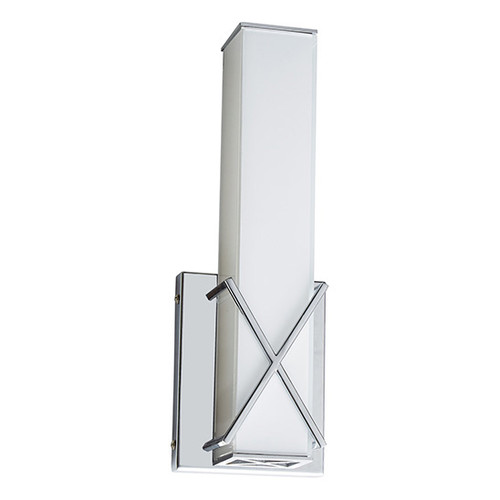 Chrome Vanity Light, WS412 – 14W - 3000K Chrome Vanity Light, WS412 – 14W - 3000K