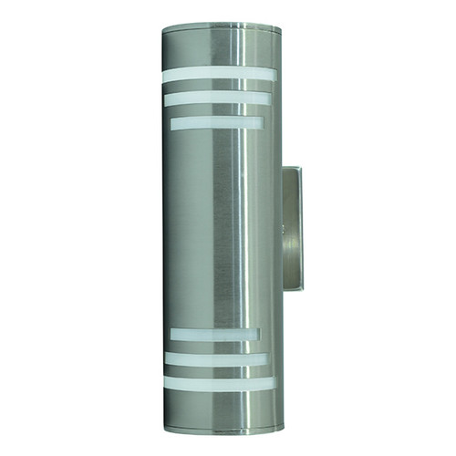 LED Wall Lamp UDW3 – 2 x E26 - Silver