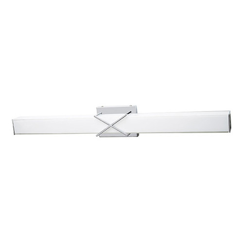 Chrome Vanity Light, V432 – 32W - 3000K