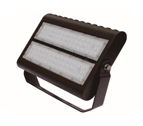 LED Flood Light, 100 Watt, 11,000 Lumens, 5700K.